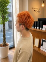 ヘアースパ ノッシュ 博多千代店(Hair Spa Nosh)&nbsp;オレンジカラー