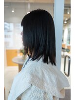 ワッカ(wacca) ミデイアム 縮毛矯正 丸み 髪質改善