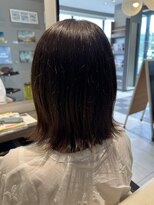 アース オーセンティック 新浦安店(EARTH Authentic)&nbsp;切りっぱなしボブ