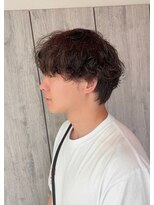 ヘアーリゾートノーブル(Hair Resort Noble)&nbsp;【メンズショート×シャドウパーマ】レイヤー/海外風