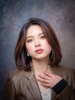 ループフォーヘアー(Loop for hair) 大人柔らかボブ