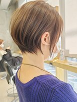 エリマ 調布(elima)&nbsp;透明感カラーの丸みショートボブ◎