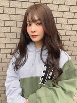 シエ バイ ケンジ 湘南台(sie by KENJE) ダークパープル/ナチュラルショート/夏のヘアアレンジ/湘南台