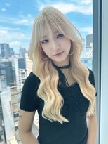 モナザスカイ 栄(MONA the SKY)&nbsp;【MONA】エクステ/抜きっぱなし/ミルクティーベージュ【栄駅】