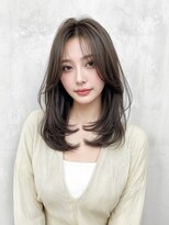 ルトワフクロマチ(Lutowa Fukuromachi) ダークパープル/ナチュラルショート/夏のヘアアレンジ/袋町