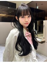 ケーツー エム 京都ラクエ(k-two emu)&nbsp;前髪カット×ロングレイヤー
