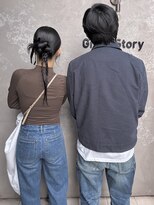 コトナ(kotona) 【お連れ様ヘアアレンジ】メンズヘアセットメンズセット早朝営業
