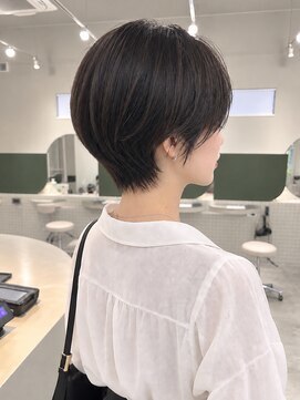 ルトワフクロマチ(Lutowa Fukuromachi) ハッシュカット/グレージュ/デザインカラー/袋町・本道