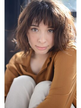 ミラバイグリーン(Mira by green) nuance perm clear ash#2