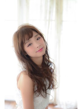 ラボヌール ヘアーウル 春日部西口店(La Bonheur hair heureux) 【La Bonheur 】フェアリーロングウェーブ