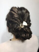 ユートピア(U topia)&nbsp;編み込みアレンジ