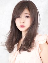 パティオンツー(PATIONN2)&nbsp;シースルーミルクティーアッシュモーブカラー美肌くびれミディ
