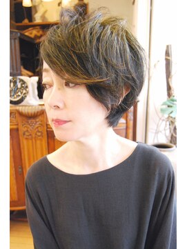 ベル(BELL) 色っぽい髪型で魅力UP☆【BELL桜新町/用賀】