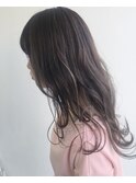 ナチュラルパープルブラウン×スペシャルハイライト &nbsp;＊＊＊ KAI