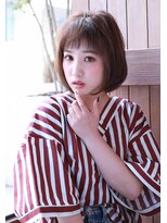 ヘアーリーフ(Hair Leafy)&nbsp;[Leafy]スプリングワンカールボブ/ショートボブ/ショートヘア