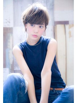 ロジッタ(ROJITHA) 【ROJITHA】ショート×ペールベージュ