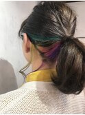 【奈良/inni hair】オシドリちゃんカラー