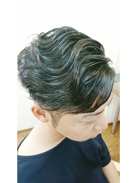 ヘアサロン スリーク(Hair Salon Sleek) ツーブロック×デザインパーマ