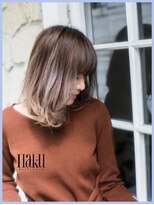 ヘア メイク ハク 横浜(hair make Haku) ノームコアボブ