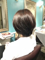 ボニークチュール(BONNY COUTURE) 落ち着きのある大人ショートボブ☆