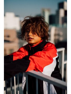 リアン 方南町店(Lian) 無造作パーマショート