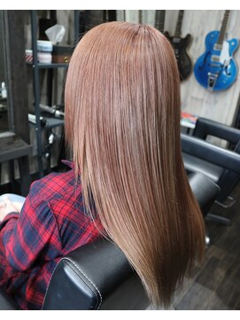 フェイスヘアーデザイン(Faith Hair Design) ピンクグレージュ