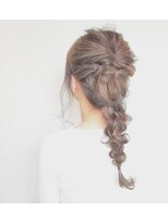 アルシュ サイト(ARCHE saito)&nbsp;編み下ろしアレンジ