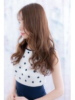 ミック ヘアアンドビューティー 大山店(miq  Hair&Beauty)&nbsp;外国人風カラーとグラマラスカールで♪大人レディスタイル