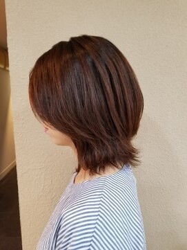 アナザースカイ (another sky) 外ハネ×ボブ