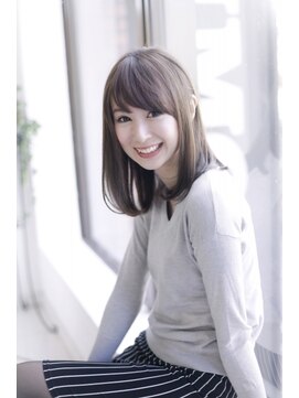 フォルテレイ 青山(FORTE Lei) 【FORTE青山/表参道】柔らかい透明感のナチュラルボブ★