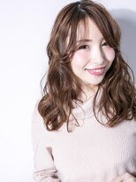 カバーヘア ブリス 大宮西口(COVER HAIR bliss)&nbsp;*bliss大宮*斜めバング☆グラマラスなスパイラル大人ロング♪s