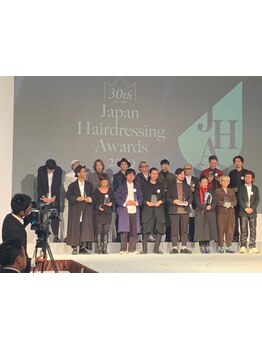 【運命を変える技術】Japan Hairdressing Awards◆北海道東北エリア1位に輝いたTOPクリエーター！［仙台］