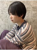 黒髪ショート