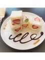 ヘアドゥ デ コントラクテ 宮の沢店(hair do Decontracte) 美味しいもの食べてる時が一番幸せ。