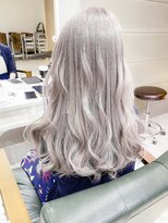 デイズ(days)&nbsp;ミルクティーアッシュベージュ3Dカラー☆ブリーチWカラーモード