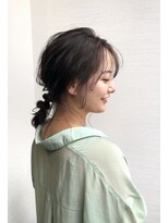 フラヴ(FLEVE) 簡単ヘアアレンジ