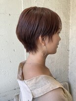 ペネロープ(Penelope)&nbsp;【penelope】山下　ハンサムショートボブ20代30代40代