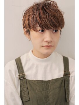 ソイ コンク 下北沢(soi conc) マッシュショート