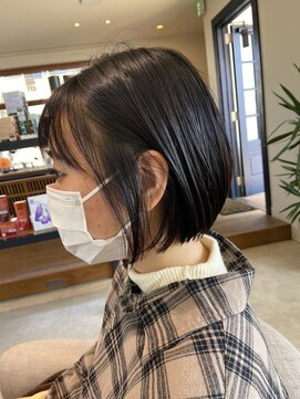 ルル カリス(lulu CHARIS) ミニボブ