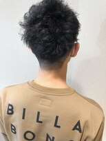 スーパーカット 元町店(SUPER CUT)&nbsp;刈り上げショート　ツーブロック　クセ毛