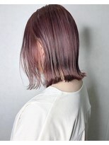 ヘアサロン ザキッズ(The Kids) 《The Kids /光藤 孝一》ペールピンク