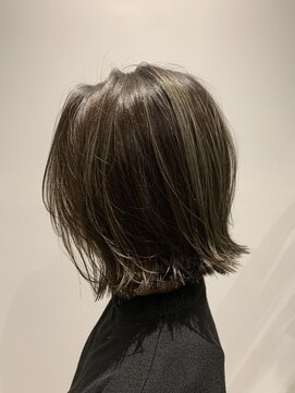 シャルム(CHARME) 切りっぱなしボブ