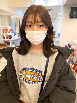 ジーナ 名駅(XENA.) xena《石塚》韓国ヘア◎フェイスレイヤーカット