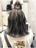 外国人風ハイライト