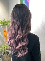 レヴェリー(REVERIE)&nbsp;＃プルエクステ＃ハイライト＃ミルクティーベージュ＃グレージュ