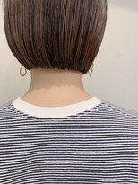 ラムネ&nbsp;short bob。