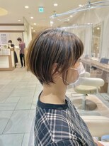 アッシュ 大泉学園店(Ash)&nbsp;ボブから初めての大人可愛いショートボブ