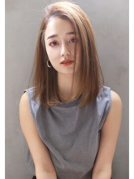 ラエティス(Laetus) ハイダメージ毛、ブリーチ毛対応縮毛矯正/大人上品ミディアム