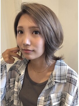 ルートヴィッヒ(Ludwig) 透明感 アッシュグレージュ