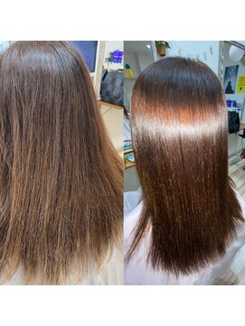 ラヴィヘアスペース(La Vie hair space) 高難易度縮毛矯正